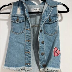 Denim Vest
